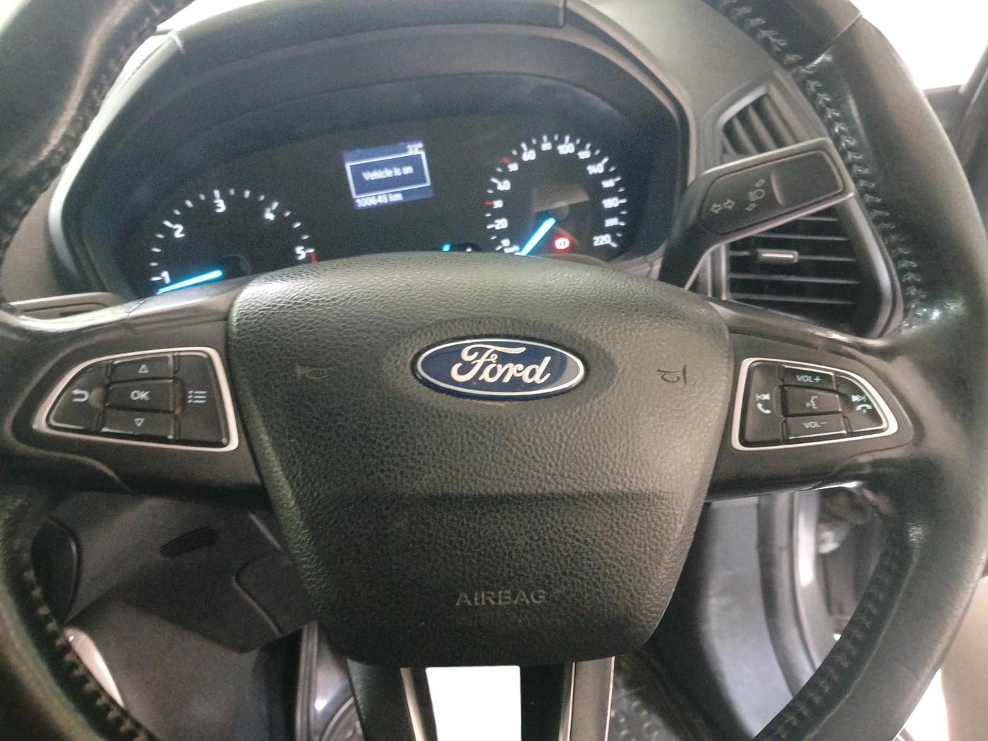 2018 Ford Ecosport TITANIUM 1.5L DIESEL, Diesel, Manual, 1,00,648 km, interior