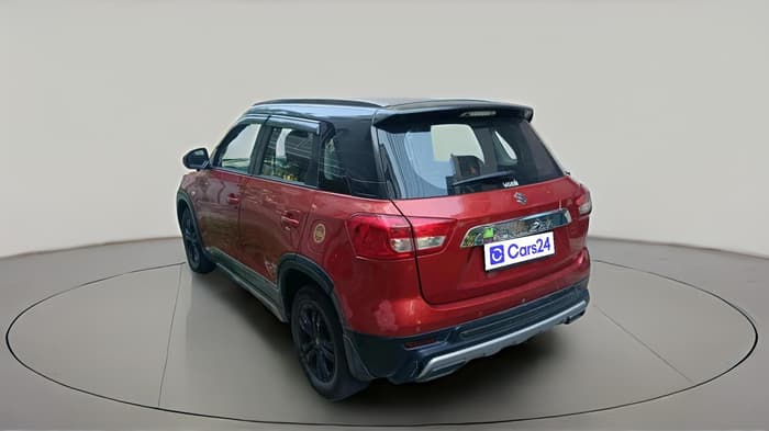 2018 Maruti Vitara Brezza ZDI AMT, Diesel, Automatic, 1,07,739 km, exterior