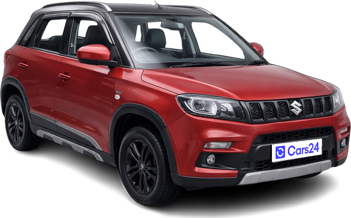 2018 Maruti Vitara Brezza - SUV - Diesel - Automatic - ₹5.72 lakh
