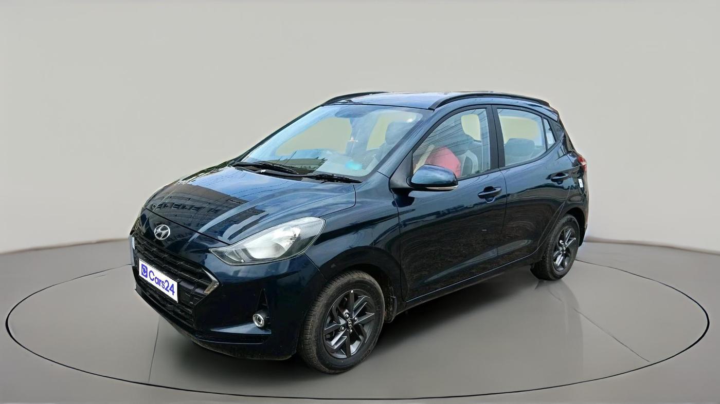 2020 Hyundai GRAND I10 NIOS SPORTZ 1.2 KAPPA VTVT, Petrol, Manual, 13,180 km, exterior