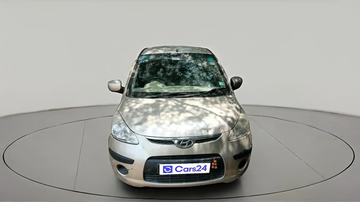 2010 Hyundai i10 MAGNA 1.1, Petrol, Manual, 1,59,874 km, exterior