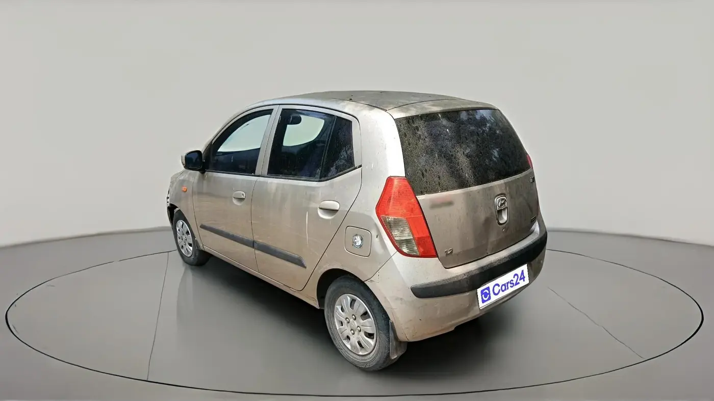 2010 Hyundai i10 MAGNA 1.1, Petrol, Manual, 1,59,874 km, exterior