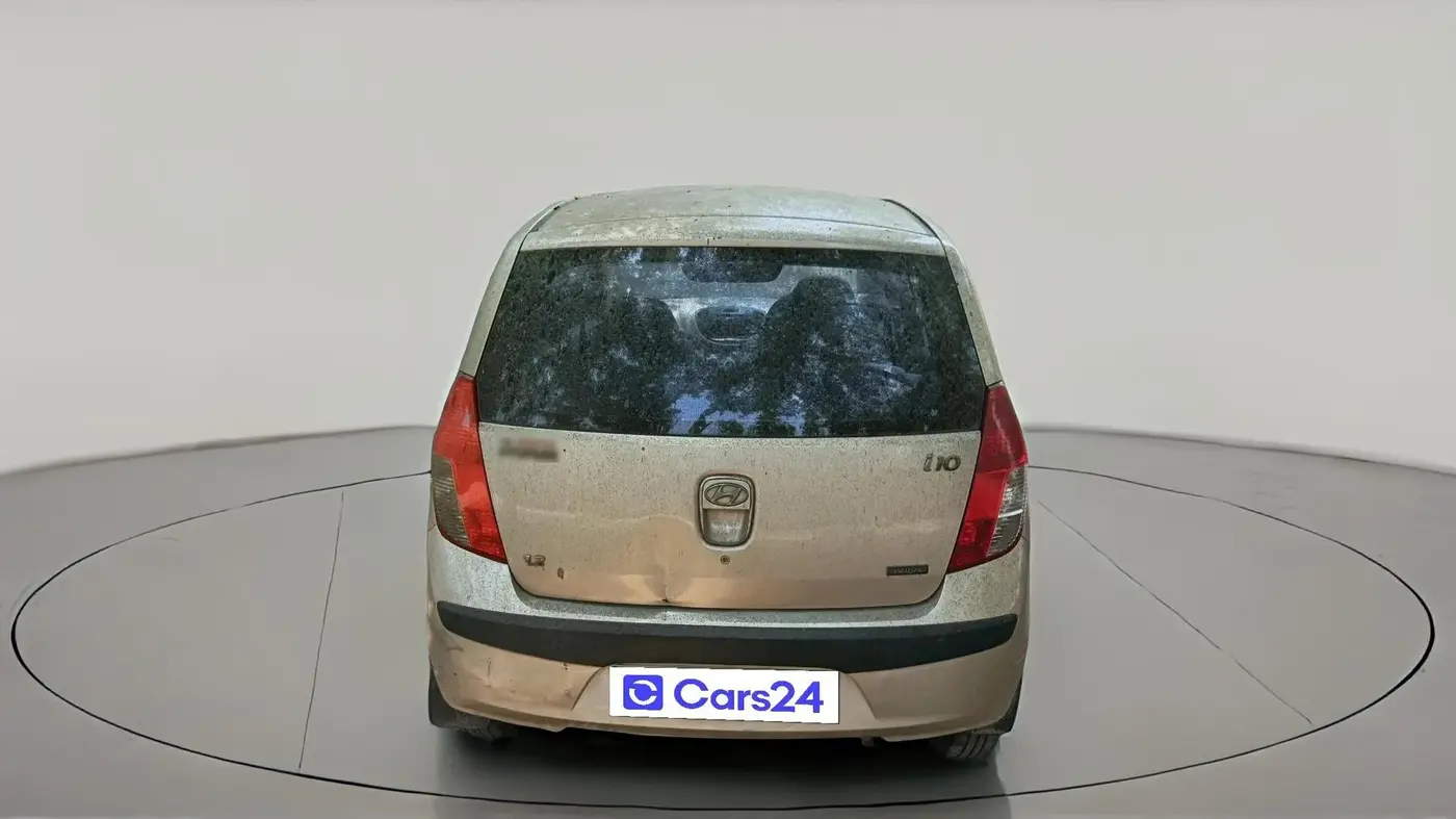 2010 Hyundai i10 MAGNA 1.1, Petrol, Manual, 1,59,874 km, exterior