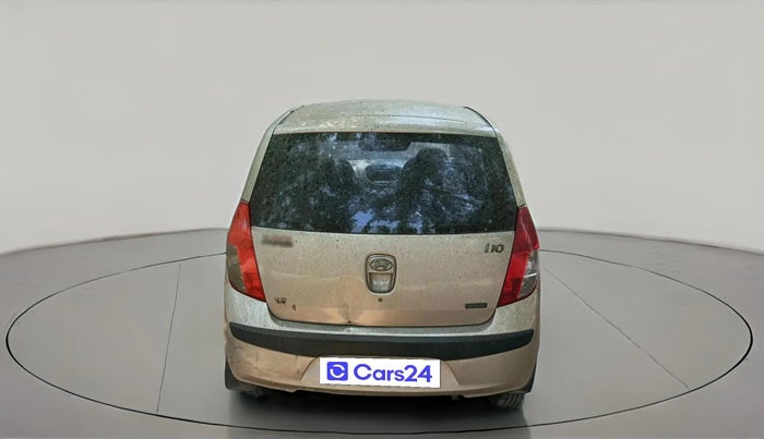 2010 Hyundai i10 MAGNA 1.1, Petrol, Manual, 1,59,874 km, exterior