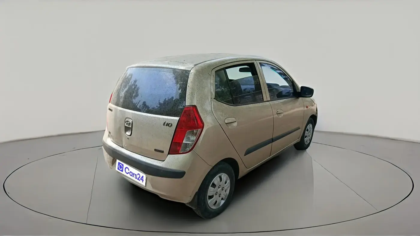 2010 Hyundai i10 MAGNA 1.1, Petrol, Manual, 1,59,874 km, exterior