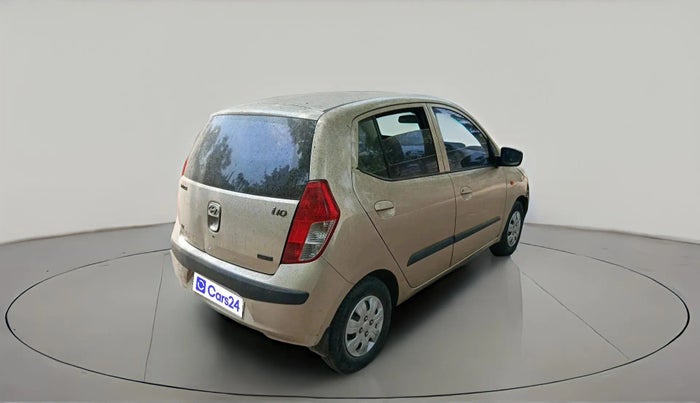 2010 Hyundai i10 MAGNA 1.1, Petrol, Manual, 1,59,874 km, exterior