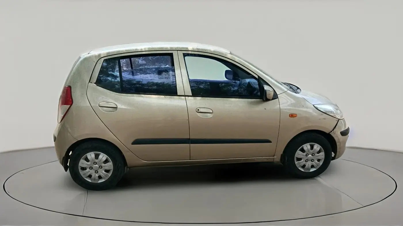 2010 Hyundai i10 MAGNA 1.1, Petrol, Manual, 1,59,874 km, exterior