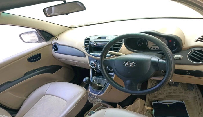 2010 Hyundai i10 MAGNA 1.1, Petrol, Manual, 1,59,874 km, interior