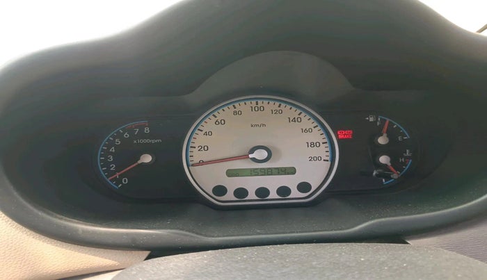 2010 Hyundai i10 MAGNA 1.1, Petrol, Manual, 1,59,874 km, interior