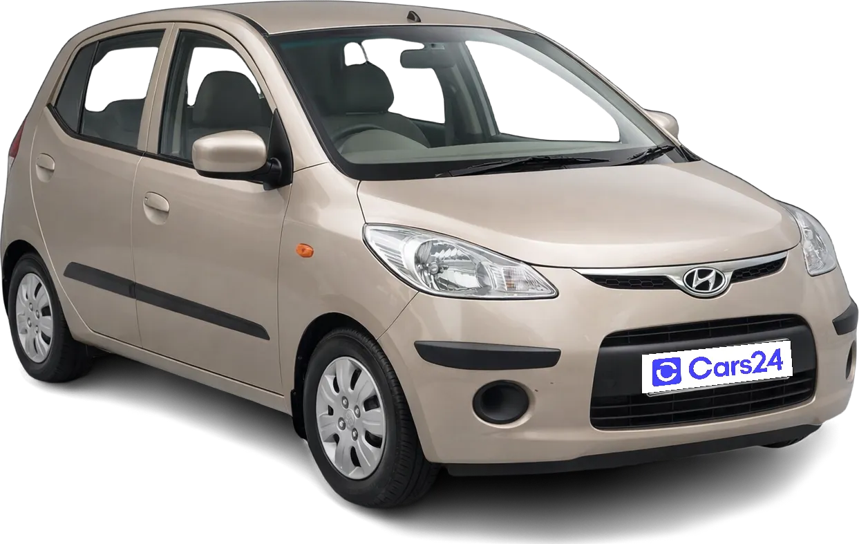 2010 Hyundai i10 - Hatchback - Petrol - Manual - ₹1.35 lakh