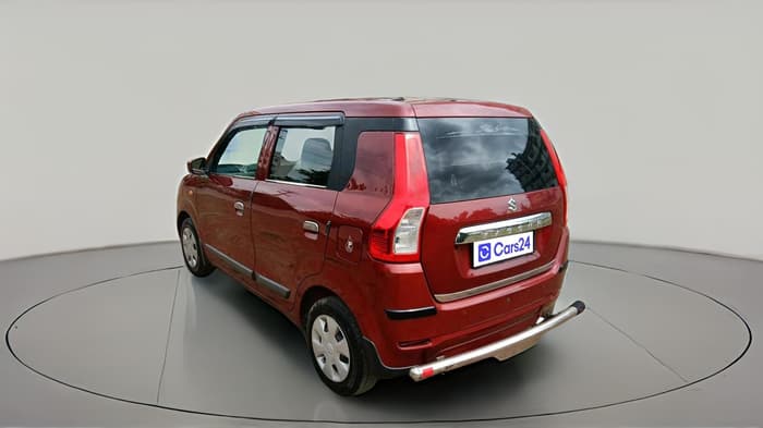 2022 Maruti New Wagon-R VXI 1.0, Petrol, Manual, 98,162 km, exterior