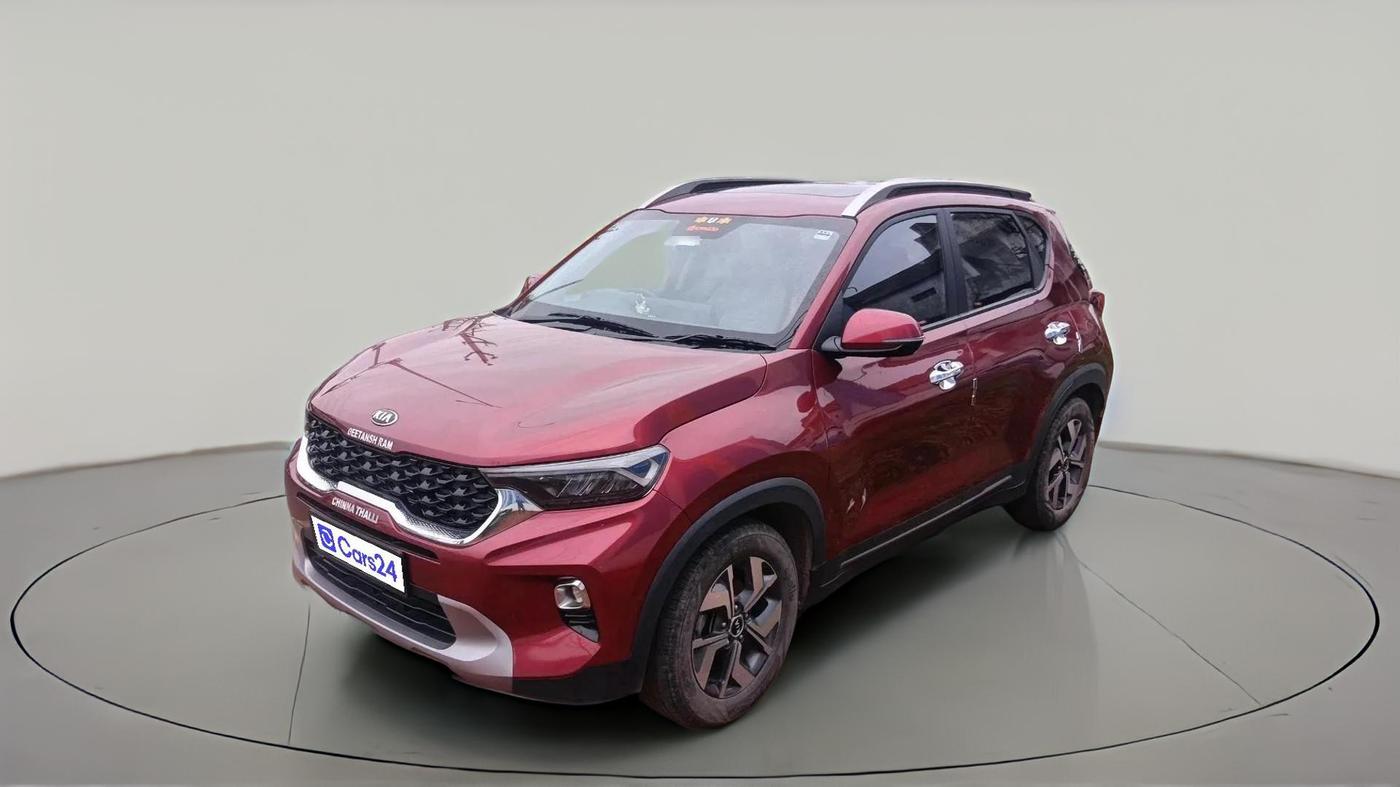2021 KIA SONET HTX PLUS 1.0 IMT, Petrol, Manual, 14,985 km, exterior