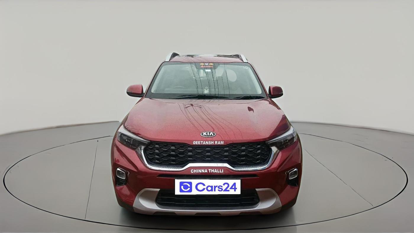2021 KIA SONET HTX PLUS 1.0 IMT, Petrol, Manual, 14,985 km, exterior