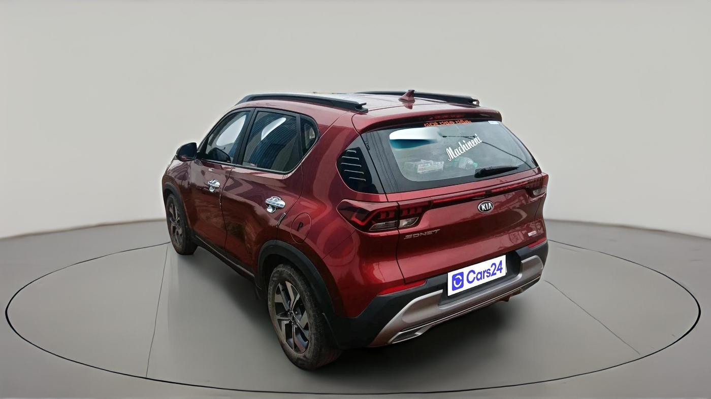 2021 KIA SONET HTX PLUS 1.0 IMT, Petrol, Manual, 14,985 km, exterior