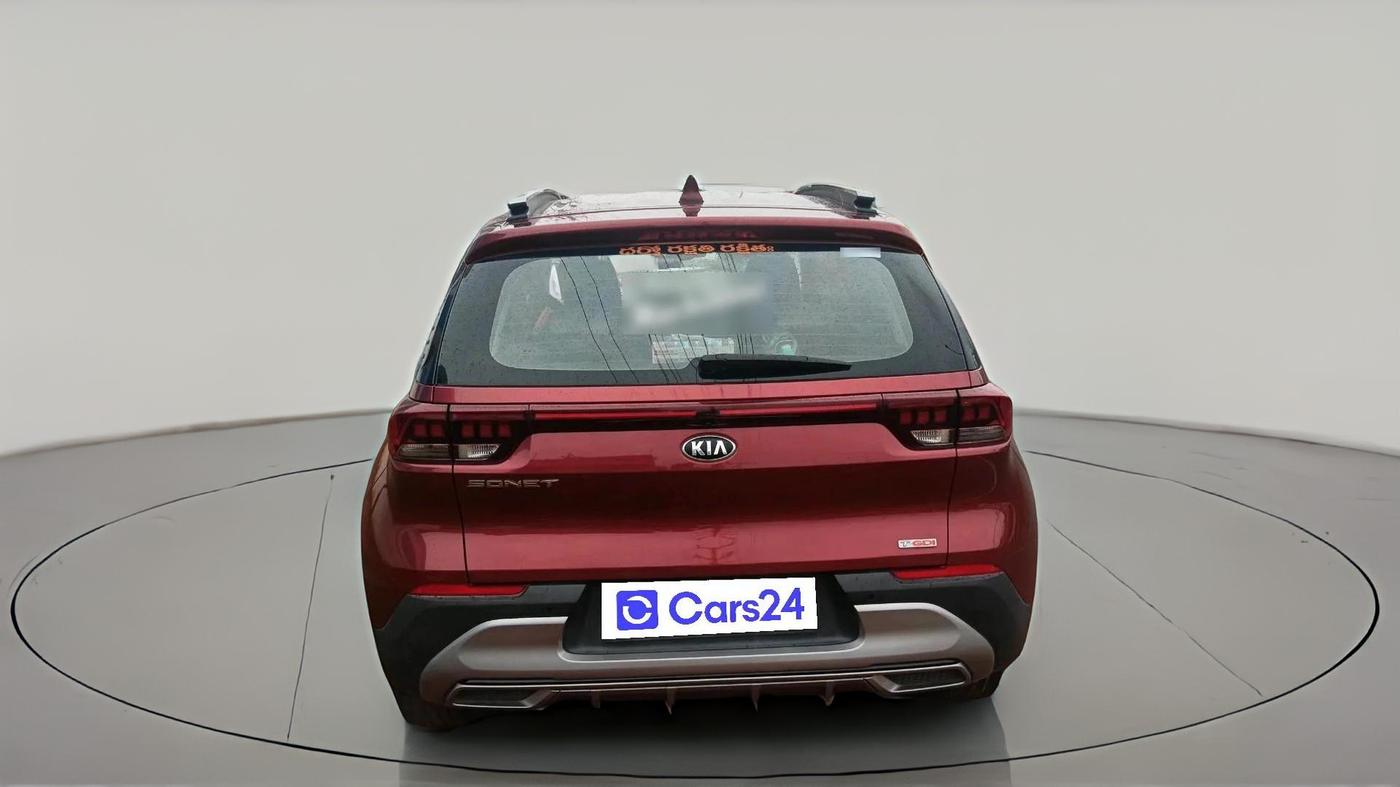 2021 KIA SONET HTX PLUS 1.0 IMT, Petrol, Manual, 14,985 km, exterior