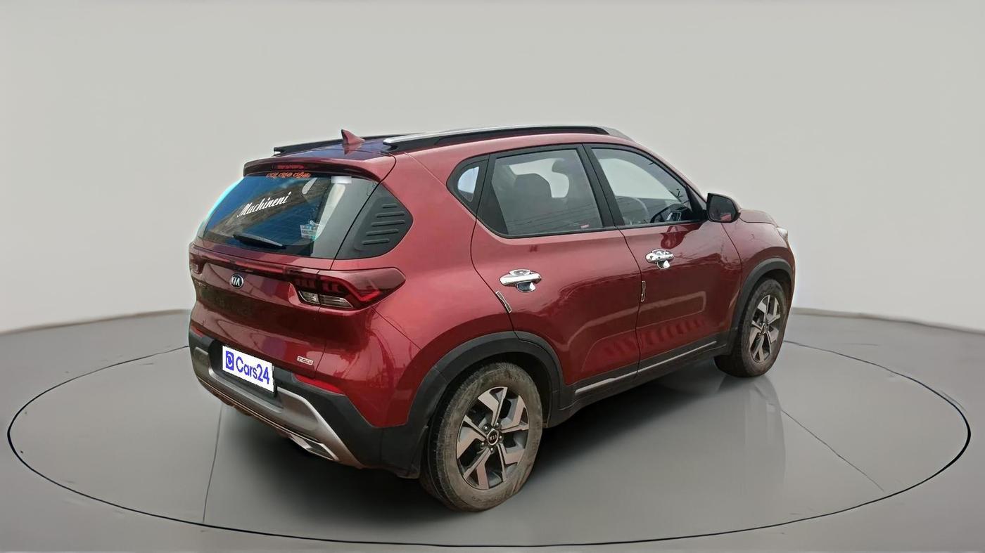 2021 KIA SONET HTX PLUS 1.0 IMT, Petrol, Manual, 14,985 km, exterior