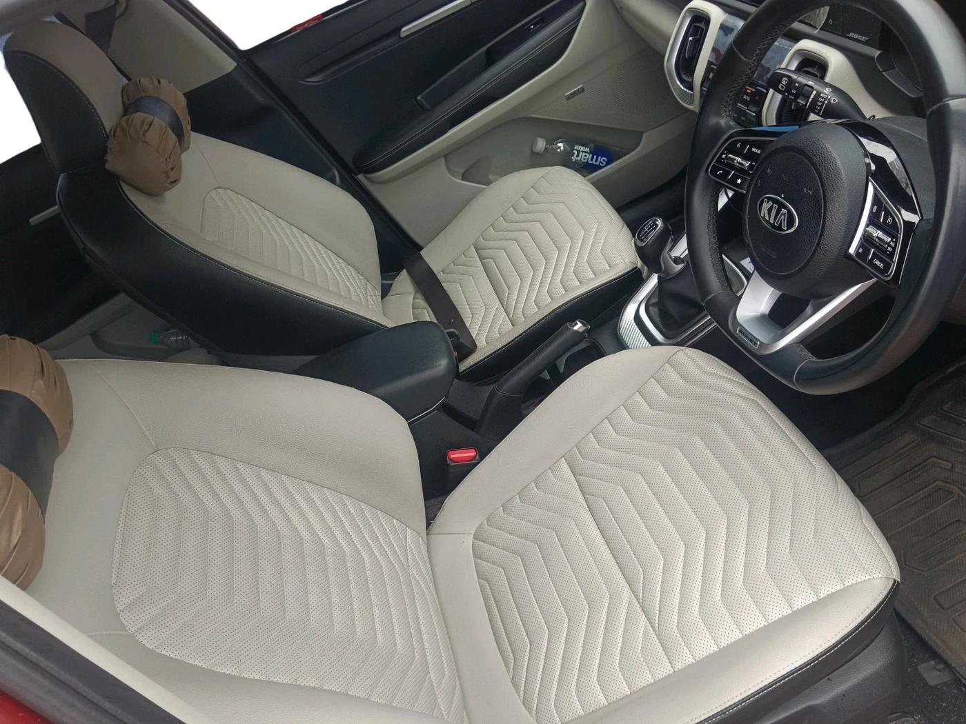 2021 KIA SONET HTX PLUS 1.0 IMT, Petrol, Manual, 14,985 km, interior