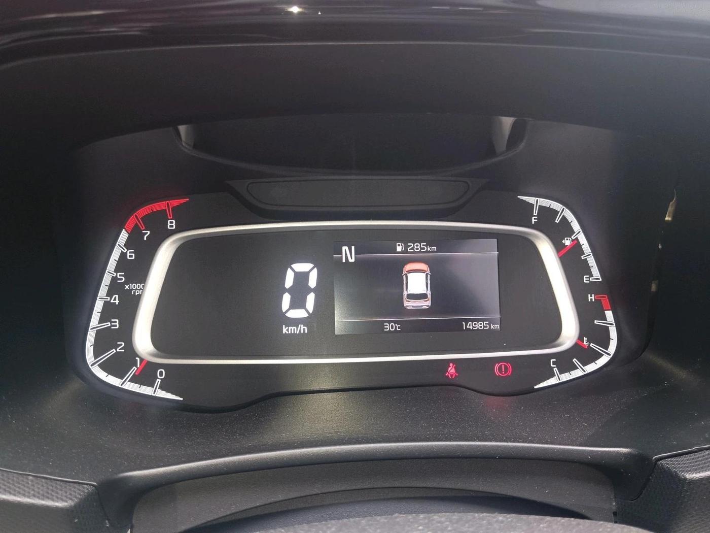 2021 KIA SONET HTX PLUS 1.0 IMT, Petrol, Manual, 14,985 km, interior