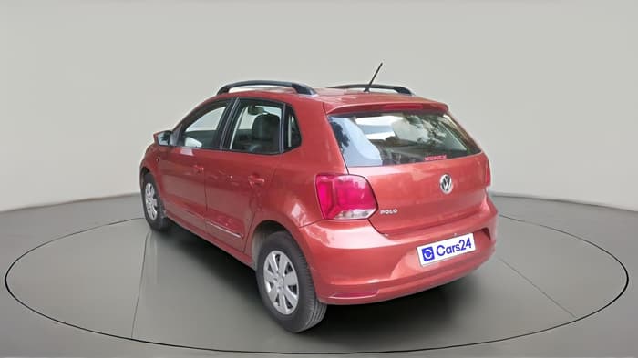 2014 Volkswagen Polo TRENDLINE 1.2L PETROL, Petrol, Manual, 54,512 km, exterior