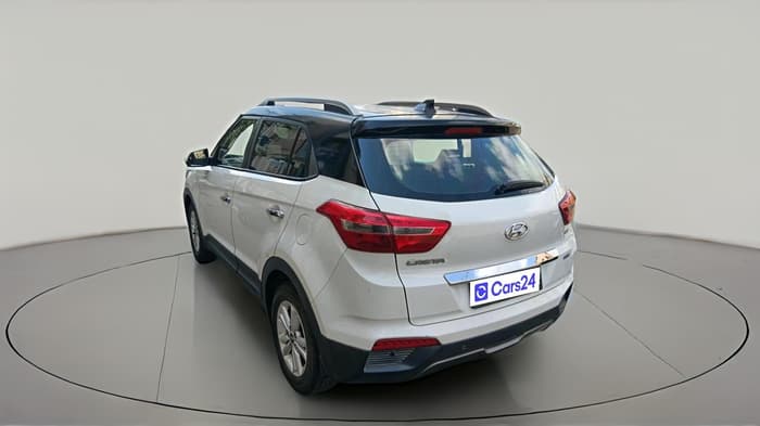 2018 Hyundai Creta SX PLUS 1.6 DIESEL, Diesel, Manual, 1,40,370 km, exterior