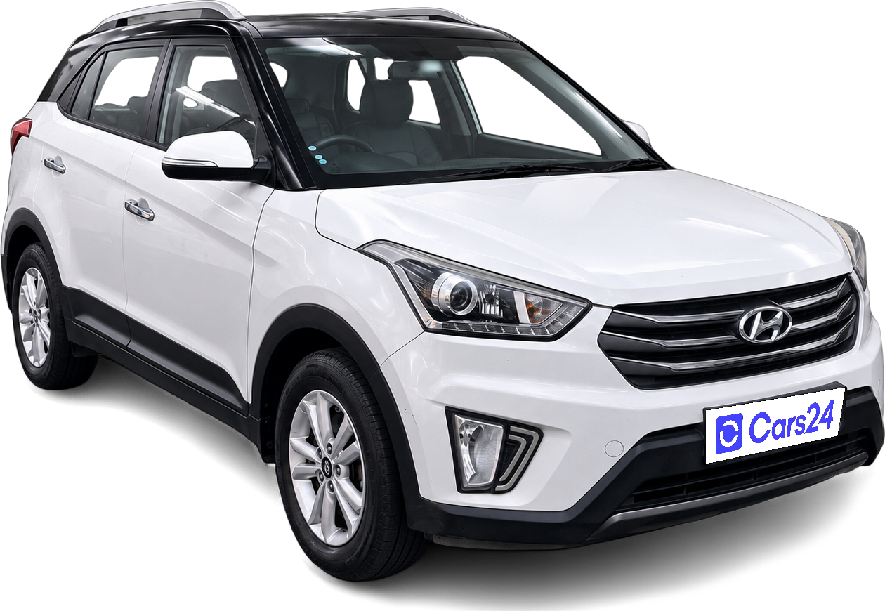 2018 Hyundai Creta - SUV - Diesel - Manual - ₹8.24 lakh