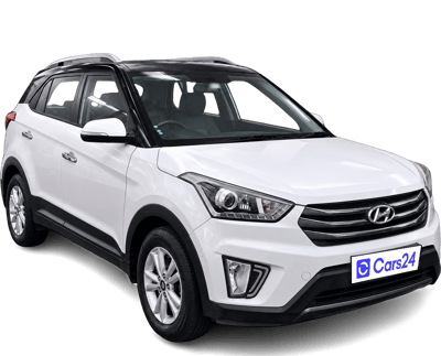 2018 Hyundai Creta - SUV - Diesel - Manual - ₹8.24 lakh
