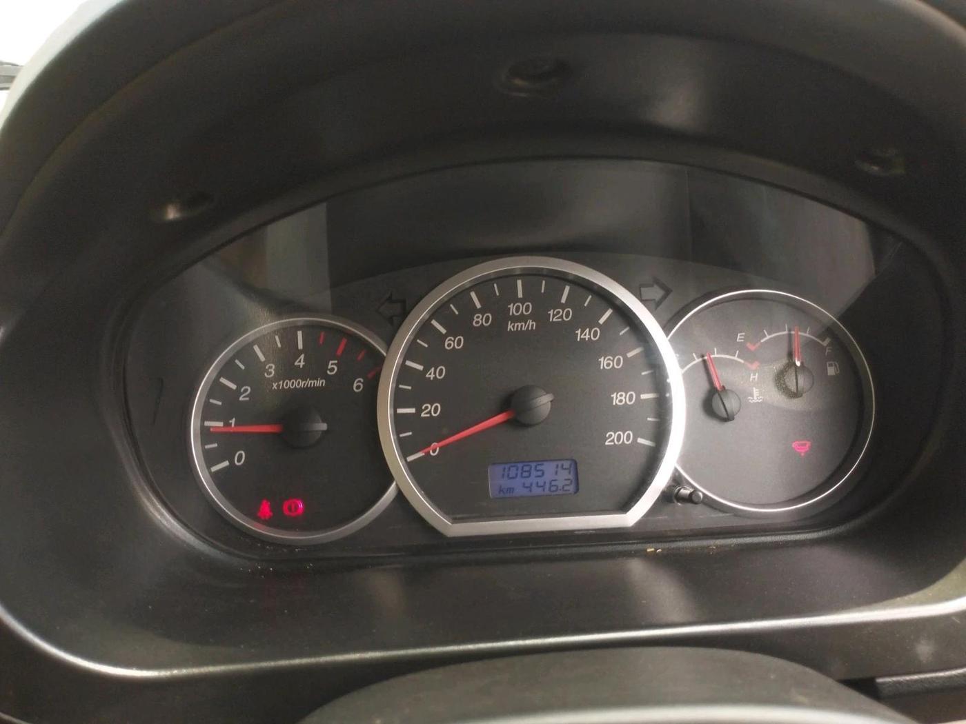 2015 Chevrolet Enjoy 1.3 LTZ 7 STR, Diesel, Manual, 1,08,514 km, interior