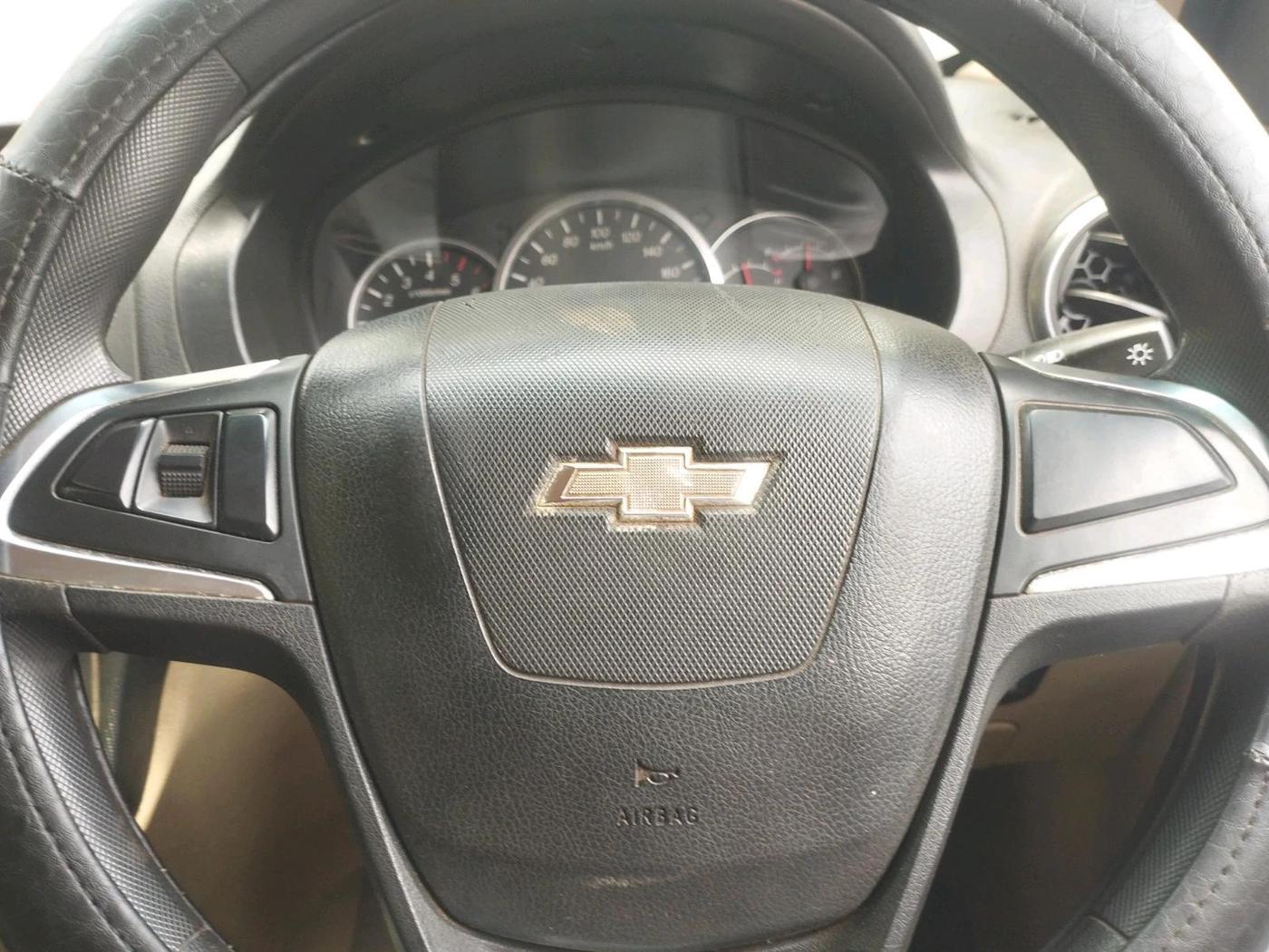 2015 Chevrolet Enjoy 1.3 LTZ 7 STR, Diesel, Manual, 1,08,514 km, interior