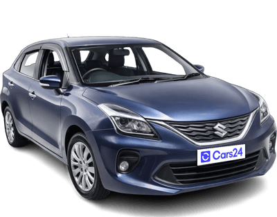 2017 Maruti Baleno - Hatchback - Petrol - Manual - ₹4.00 lakh