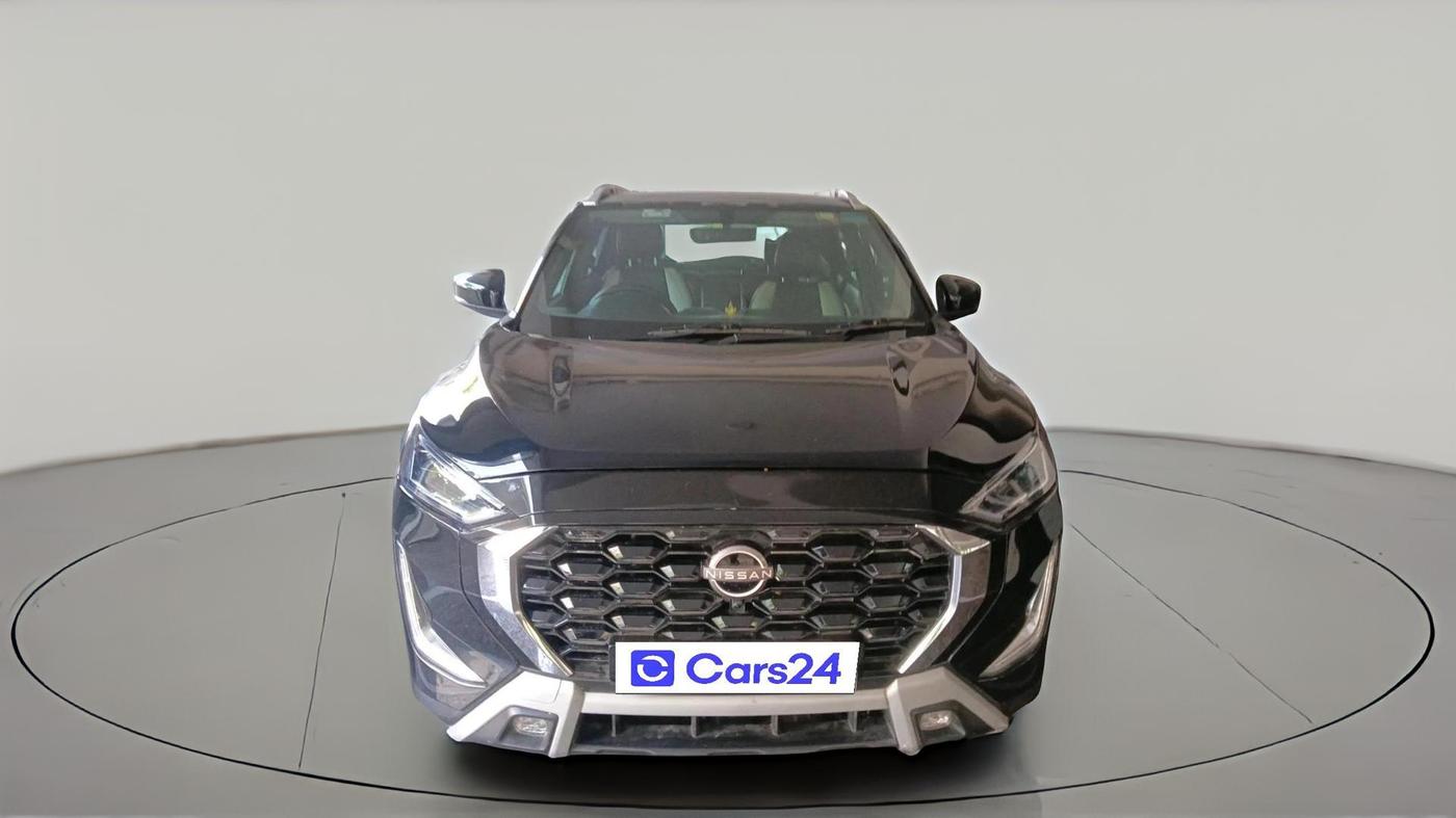 2025 Nissan MAGNITE Tekna B4D 1.0 Petrol AMT, Petrol, Automatic, 24,088 km, exterior