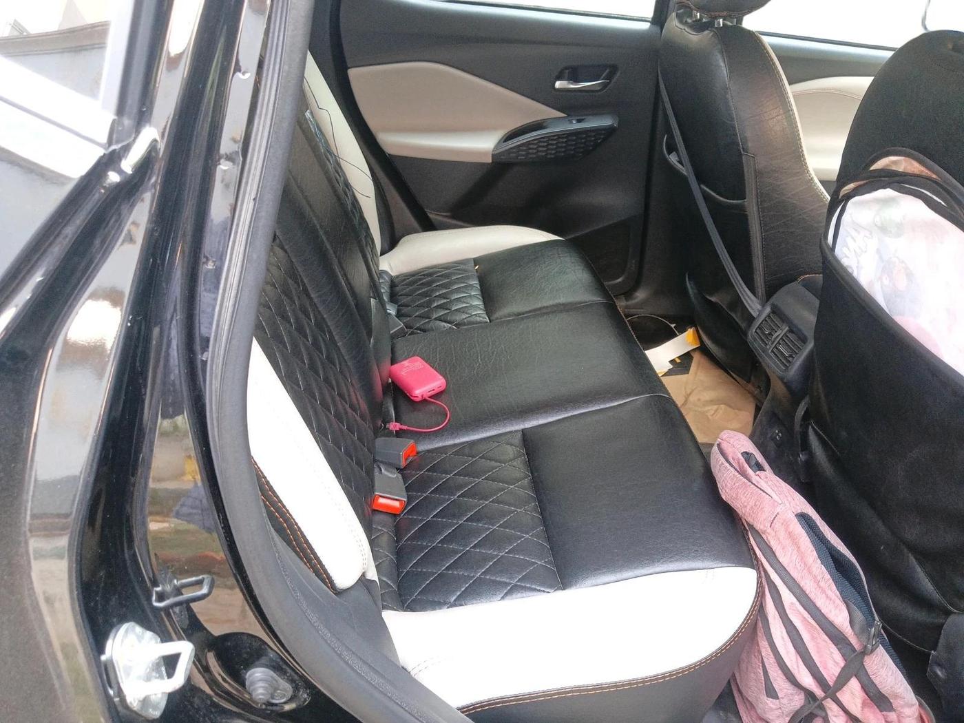 2025 Nissan MAGNITE Tekna B4D 1.0 Petrol AMT, Petrol, Automatic, 24,088 km, interior