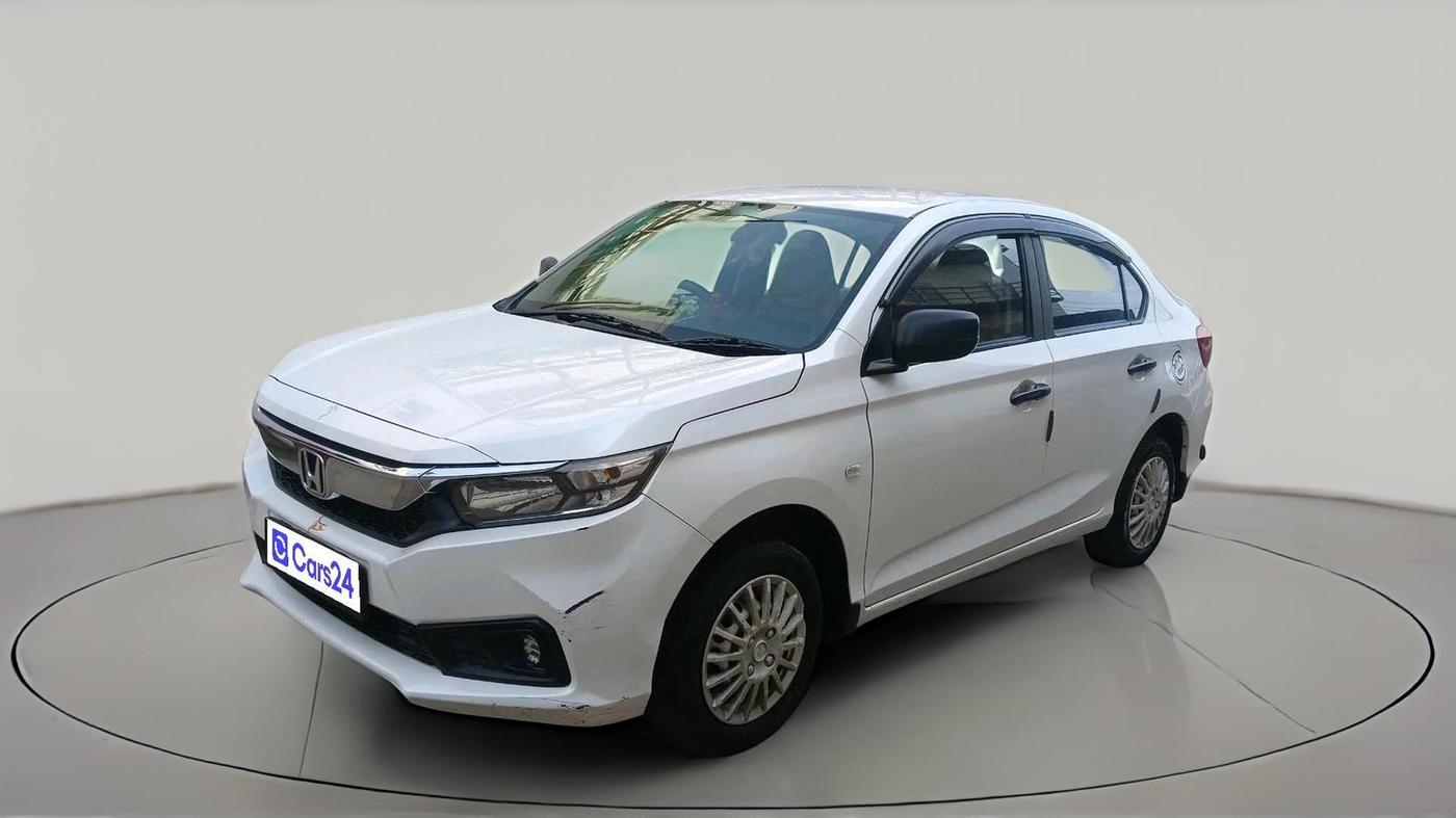 2020 Honda Amaze 1.2L I-VTEC E, Petrol, Manual, 73,957 km, exterior