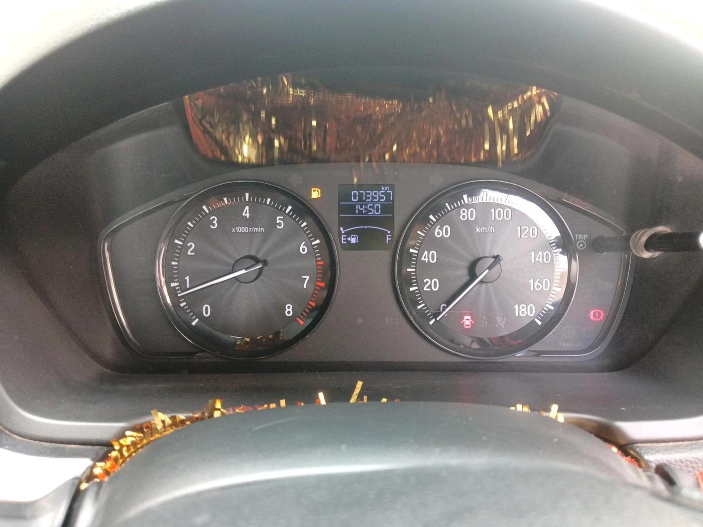 2020 Honda Amaze 1.2L I-VTEC E, Petrol, Manual, 73,957 km, interior