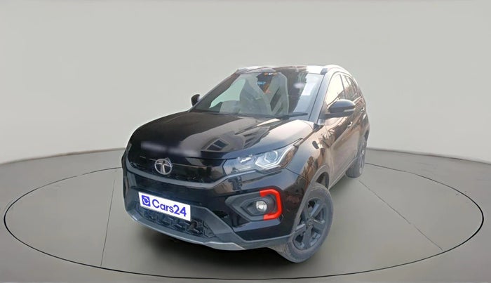 2022 Tata NEXON XZ PLUS (O) PETROL DARK EDITION, Petrol, Manual, 57,563 km, exterior