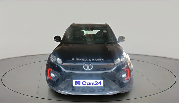 2022 Tata NEXON XZ PLUS (O) PETROL DARK EDITION, Petrol, Manual, 57,563 km, exterior