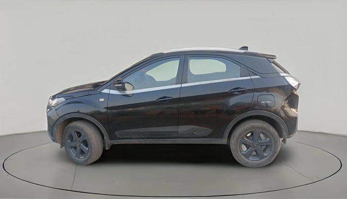 2022 Tata NEXON XZ PLUS (O) PETROL DARK EDITION, Petrol, Manual, 57,563 km, exterior