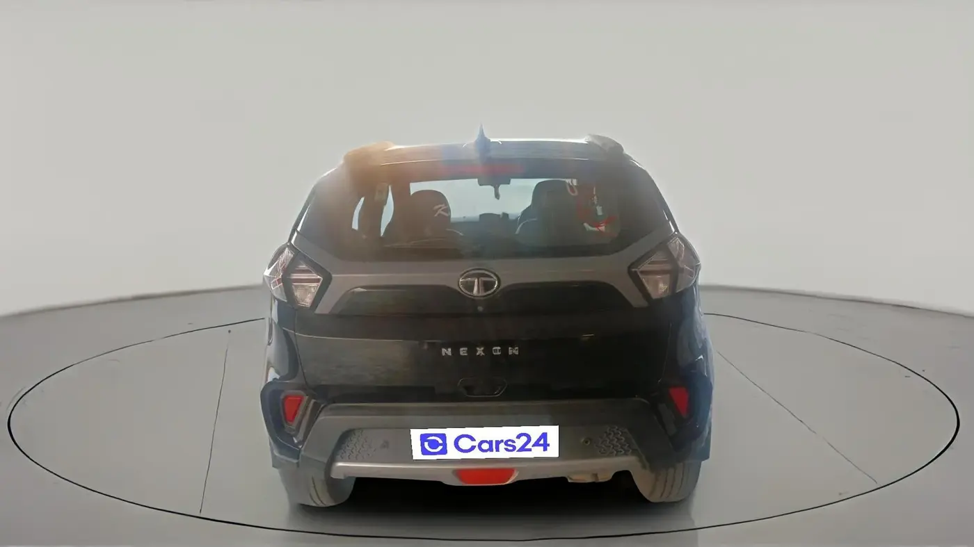 2022 Tata NEXON XZ PLUS (O) PETROL DARK EDITION, Petrol, Manual, 57,563 km, exterior