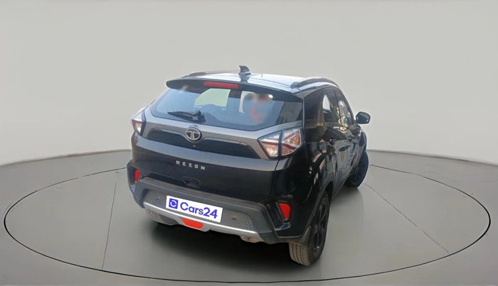 2022 Tata NEXON XZ PLUS (O) PETROL DARK EDITION, Petrol, Manual, 57,563 km, exterior