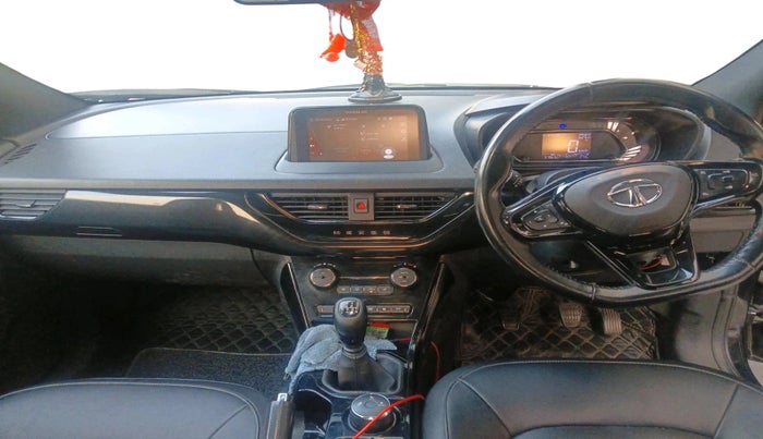 2022 Tata NEXON XZ PLUS (O) PETROL DARK EDITION, Petrol, Manual, 57,563 km, interior