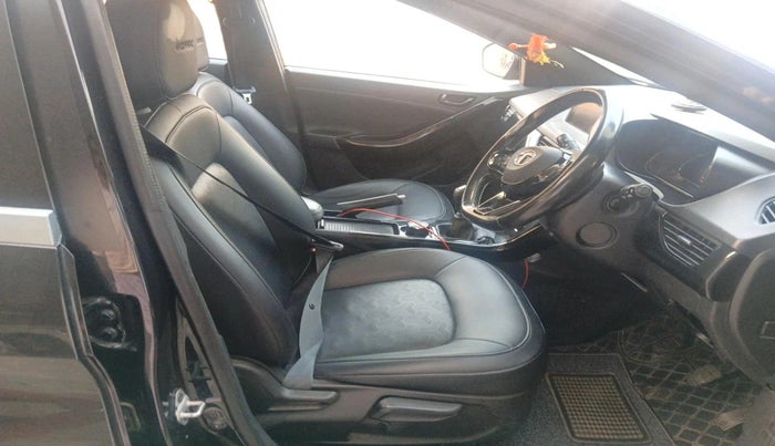 2022 Tata NEXON XZ PLUS (O) PETROL DARK EDITION, Petrol, Manual, 57,563 km, interior