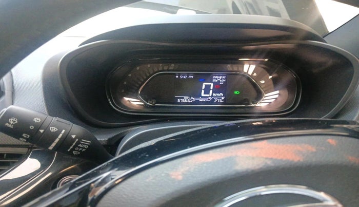 2022 Tata NEXON XZ PLUS (O) PETROL DARK EDITION, Petrol, Manual, 57,563 km, interior