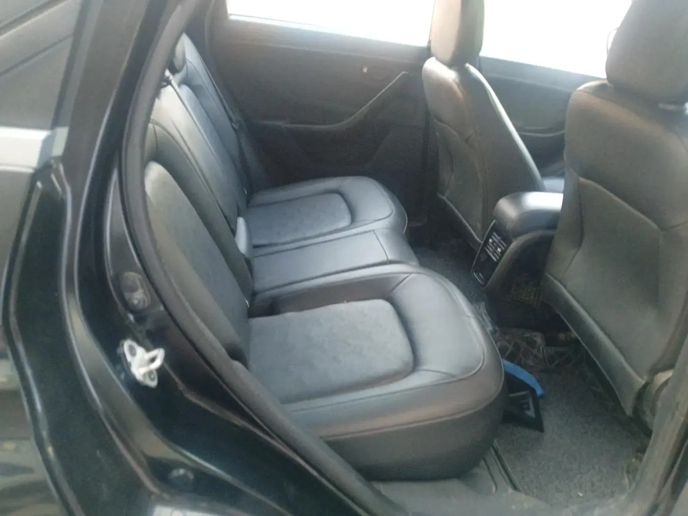 2022 Tata NEXON XZ PLUS (O) PETROL DARK EDITION, Petrol, Manual, 57,563 km, interior