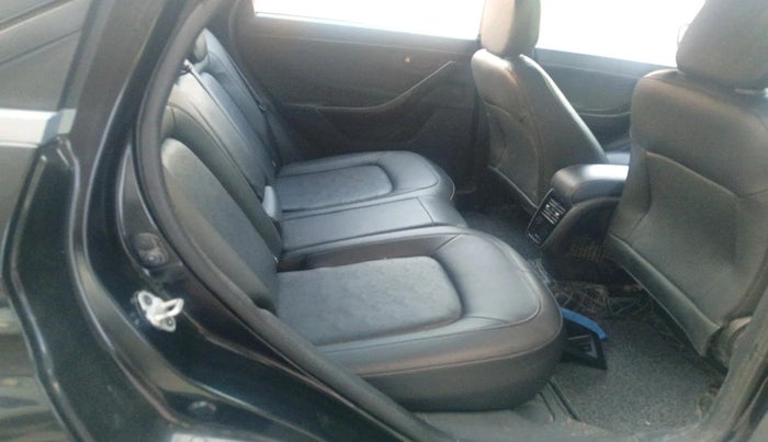 2022 Tata NEXON XZ PLUS (O) PETROL DARK EDITION, Petrol, Manual, 57,563 km, interior