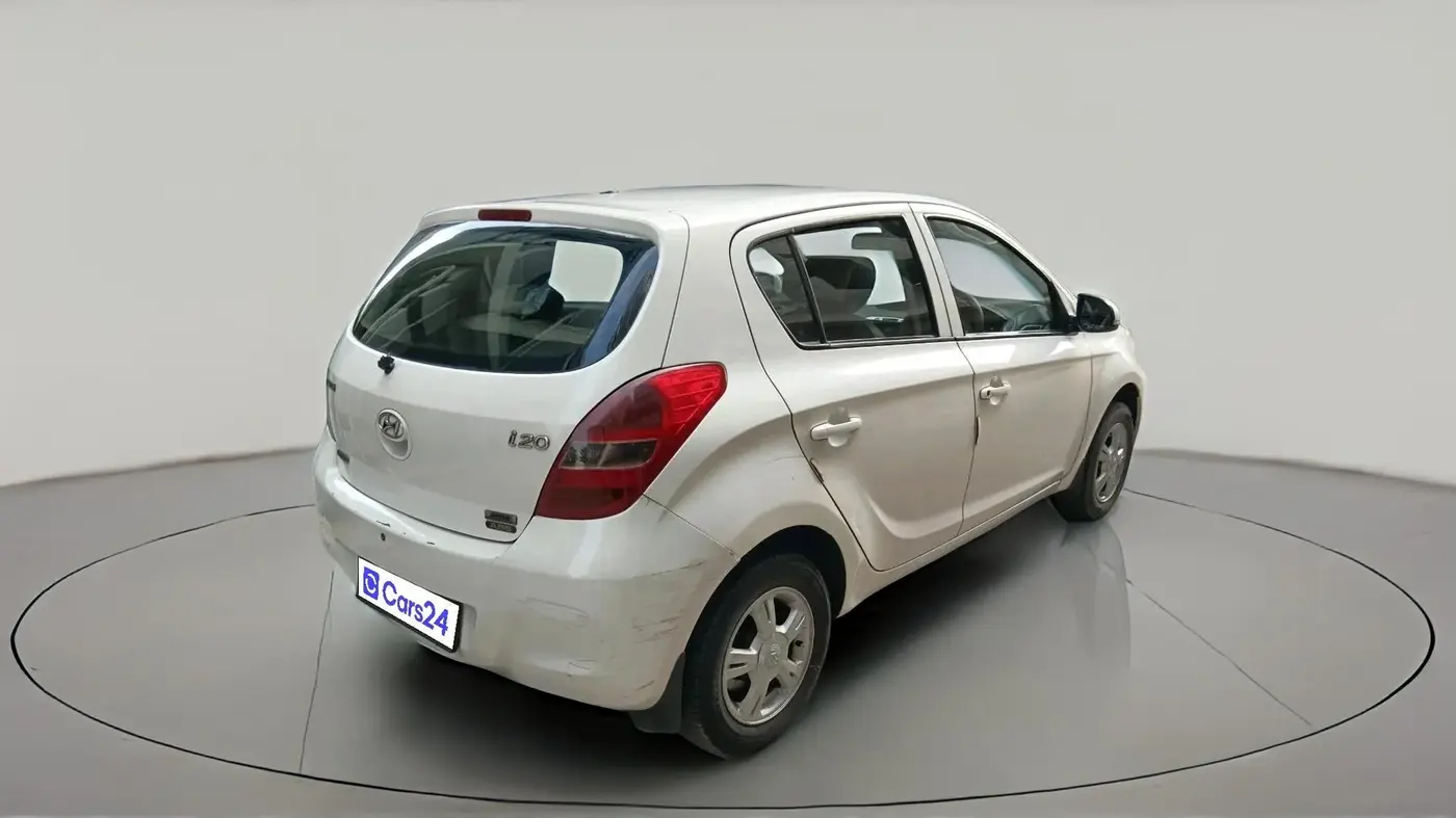 2011 Hyundai i20 ASTA 1.4 CRDI, Diesel, Manual, 1,47,600 km, exterior