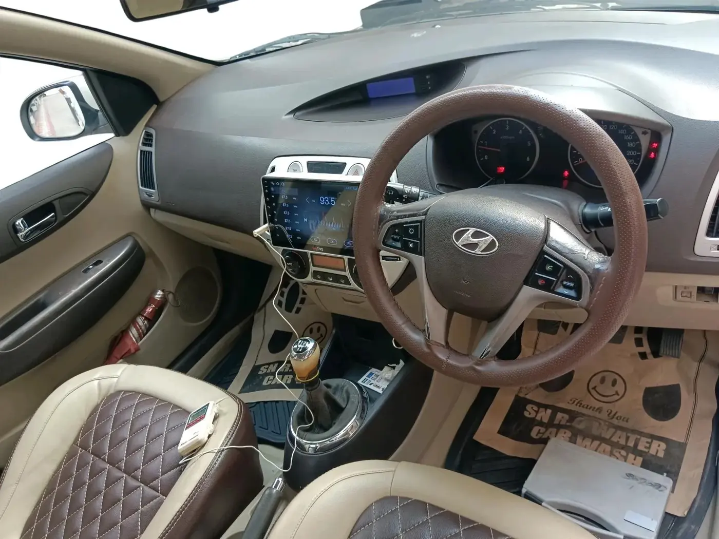 2011 Hyundai i20 ASTA 1.4 CRDI, Diesel, Manual, 1,47,600 km, interior