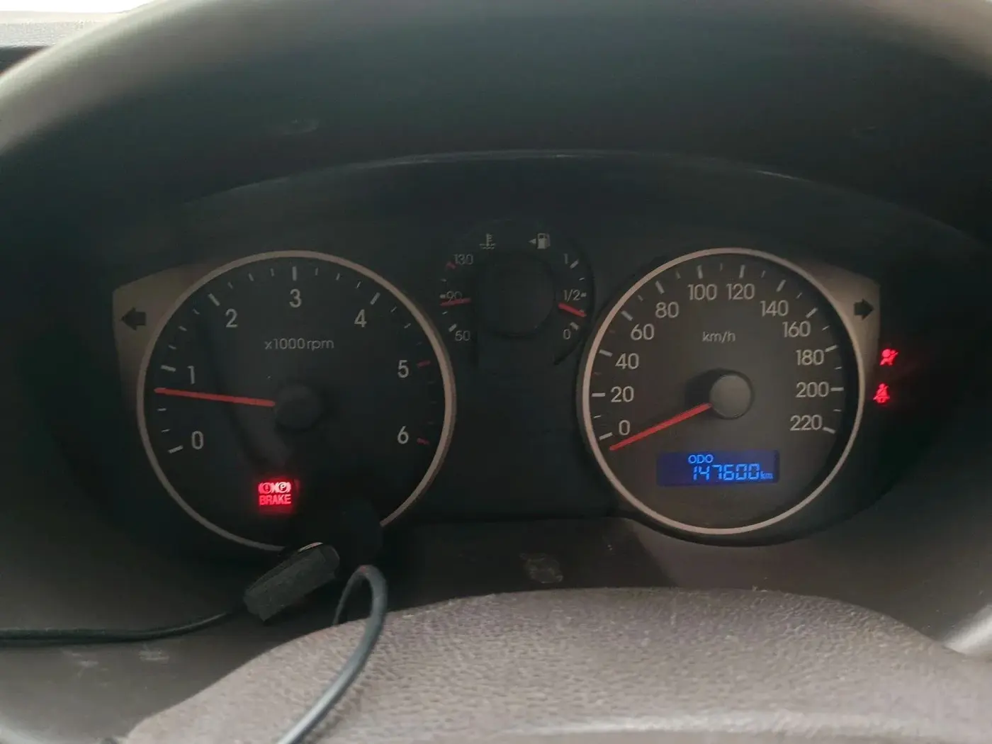 2011 Hyundai i20 ASTA 1.4 CRDI, Diesel, Manual, 1,47,600 km, interior