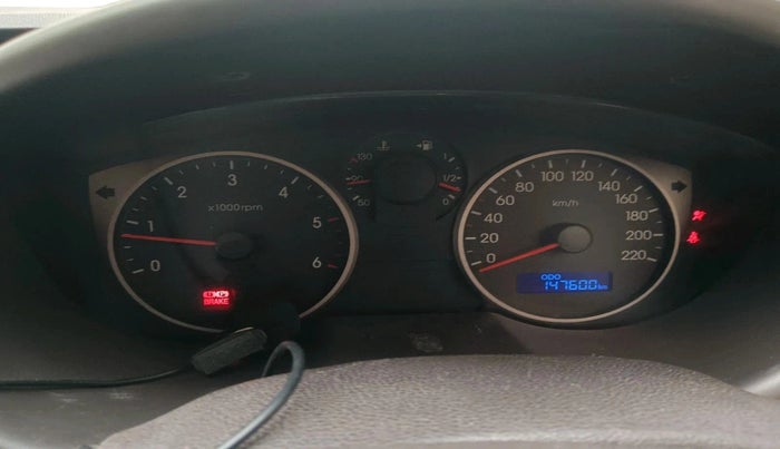 2011 Hyundai i20 ASTA 1.4 CRDI, Diesel, Manual, 1,47,600 km, interior