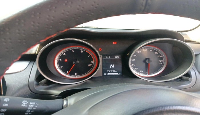 2023 Maruti Swift ZXI AMT, Petrol, Automatic, 35,728 km, interior