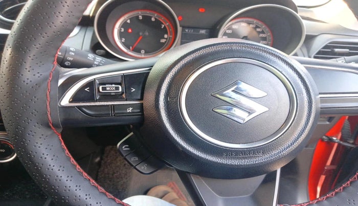 2023 Maruti Swift ZXI AMT, Petrol, Automatic, 35,728 km, interior