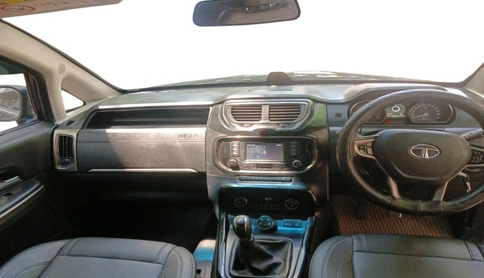 2017 Tata Hexa XT 4X2 6 STR, Diesel, Manual, 1,25,270 km, interior